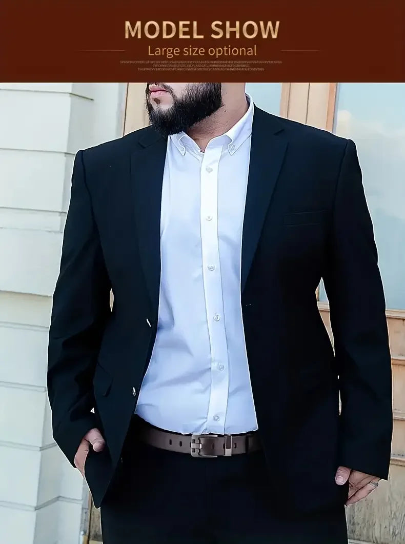 Luxury Leather Men's Belt