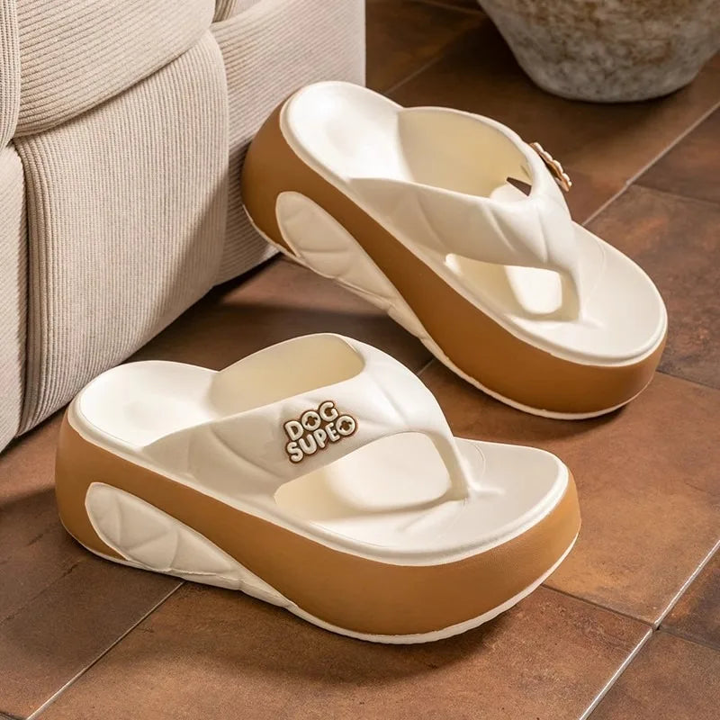 Women's Platform Flip-Flops Summer