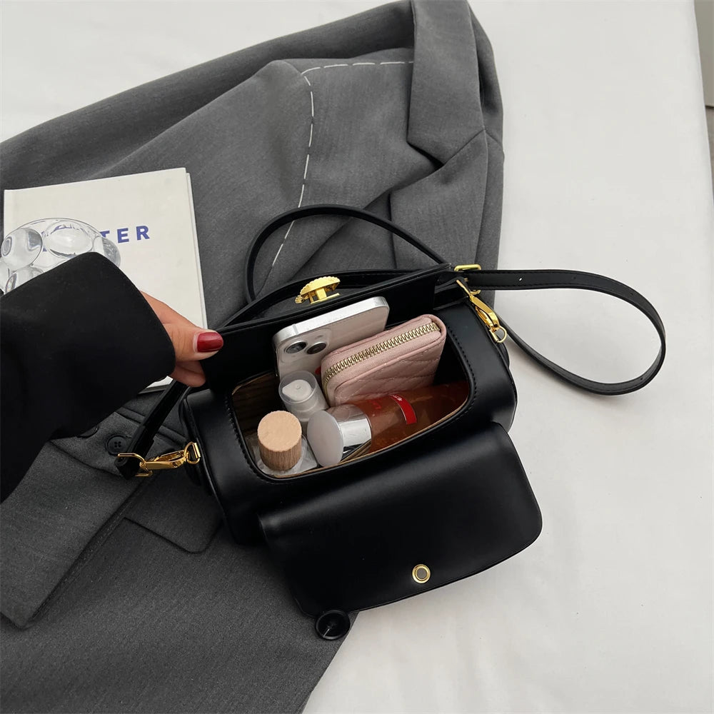 Luxe Box Mini Crossbody Bag