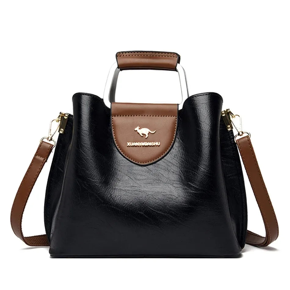 Ladies Soft Leather Handbag