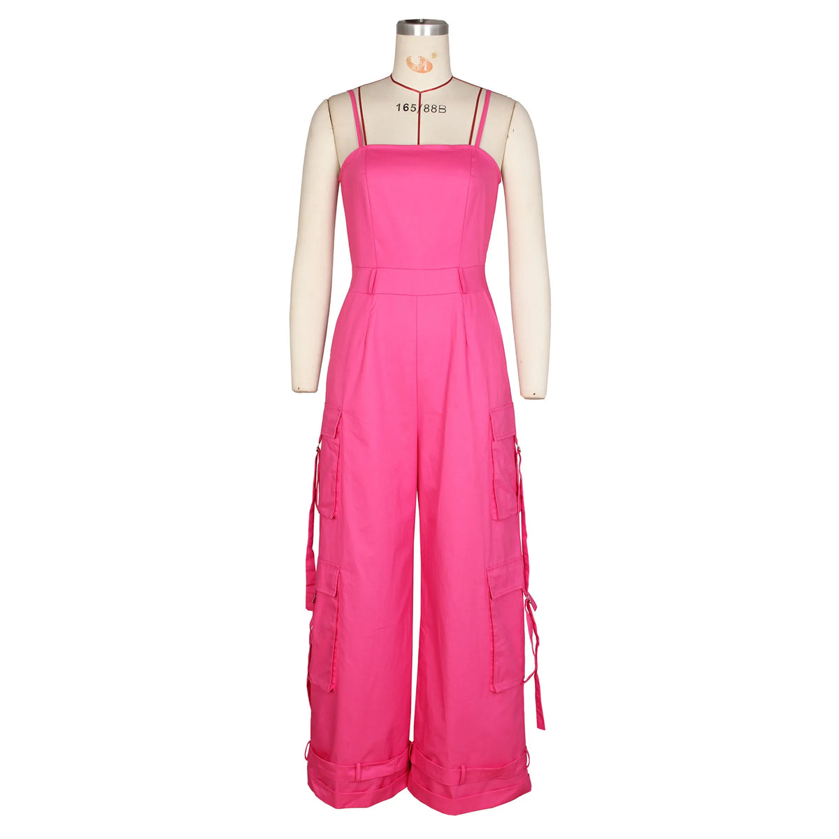 Elegant Mid Waist Jumpsuit