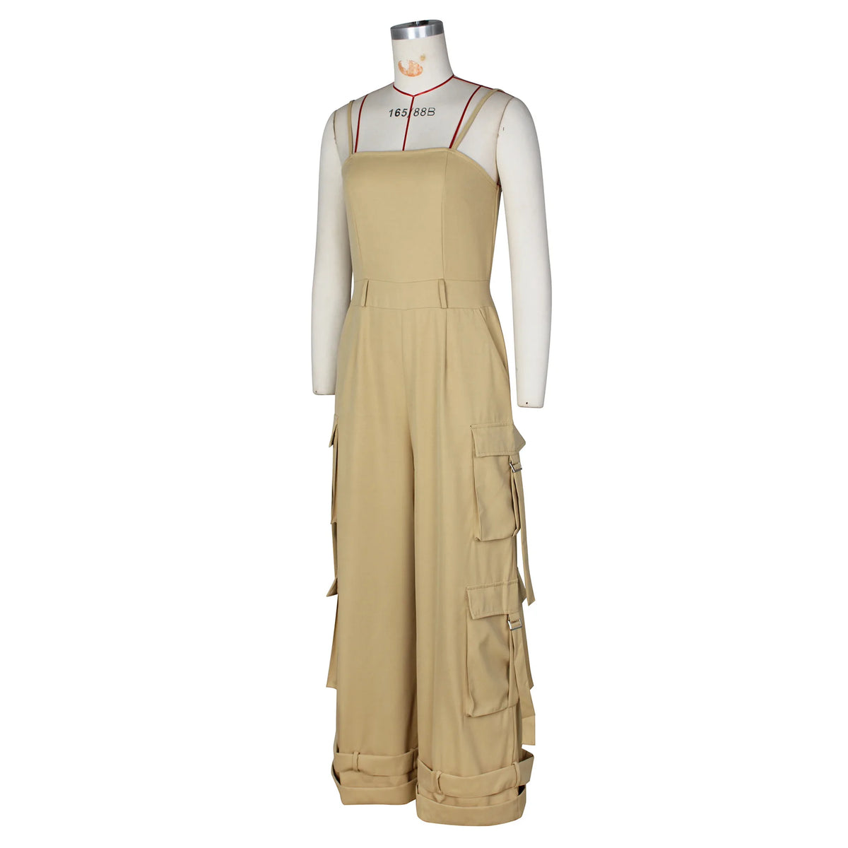 Elegant Mid Waist Jumpsuit