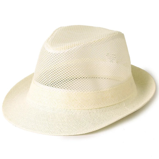 Coastal Mesh Trilby Sun Hat