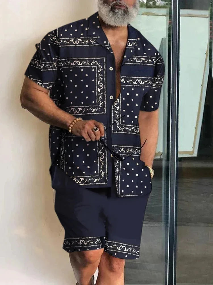 mens summer dress shorts Amazon.com: WABEOR Mens Short Sets 2 Piece Outfits Casual Dress Summer Outfits Designer Short Sleeve Polo Shirt Shorts Vacation Outfits : Clothing, Shoes & Jewelry