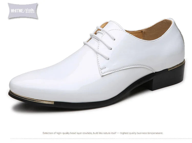 Men's Patent Leather Dress Shoes