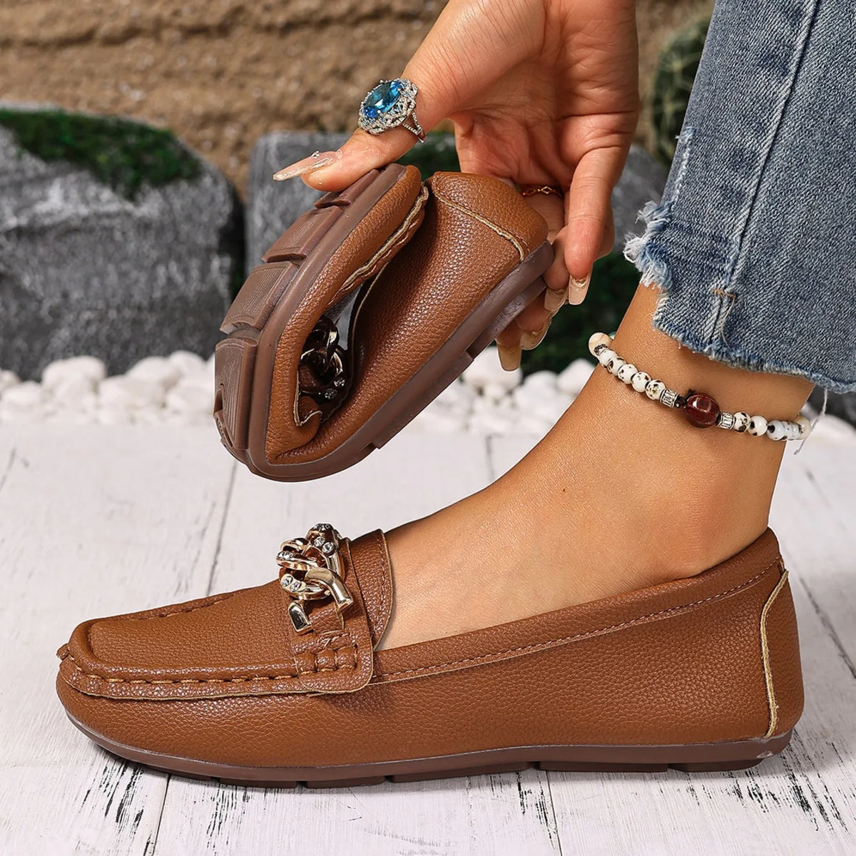 Women's Comfort Loafer Flats
