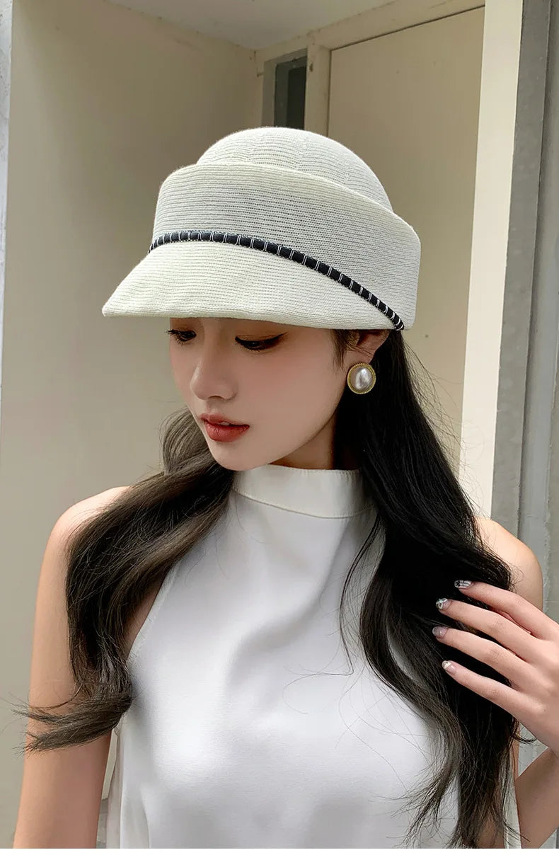 Breathable Elegant French Hat