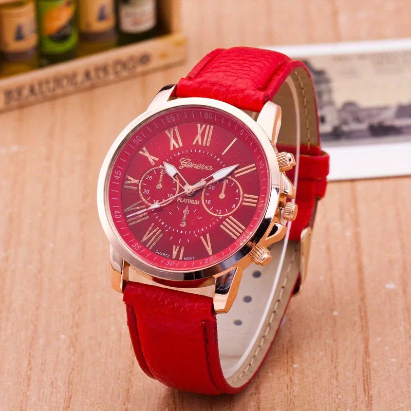 Geneva Women's Fashion Watch