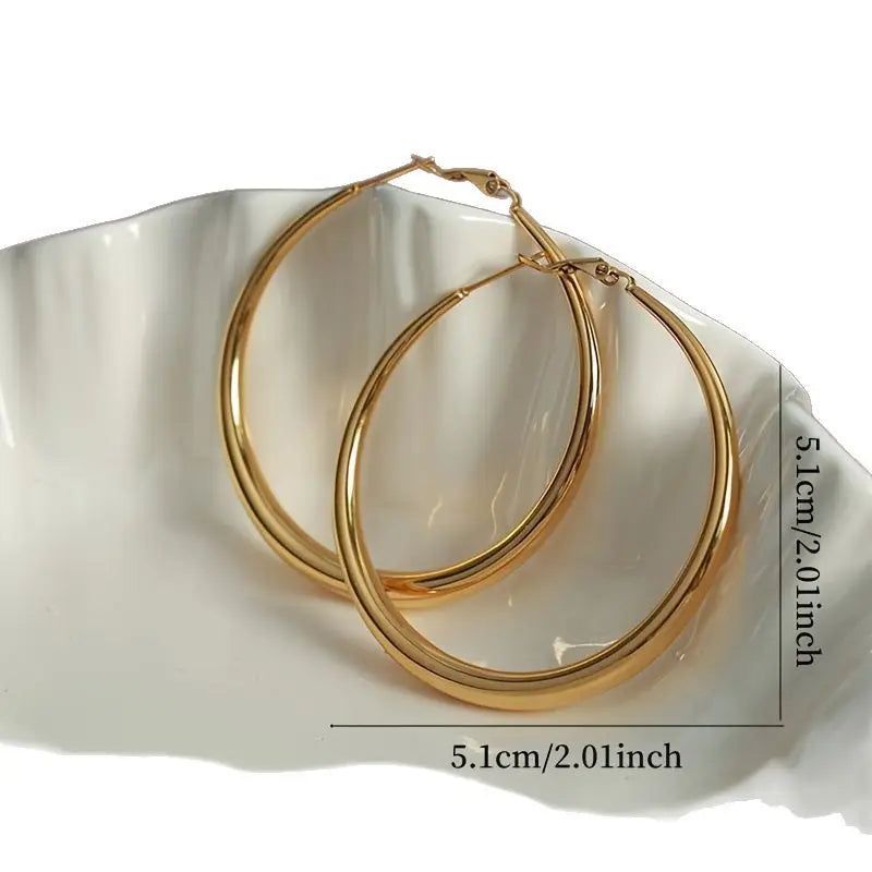Big Hoop Earrings