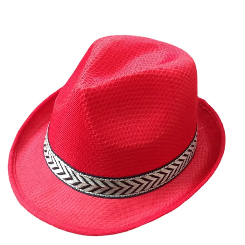 Summer Jazz Fedora Hat - Prolyf Styles