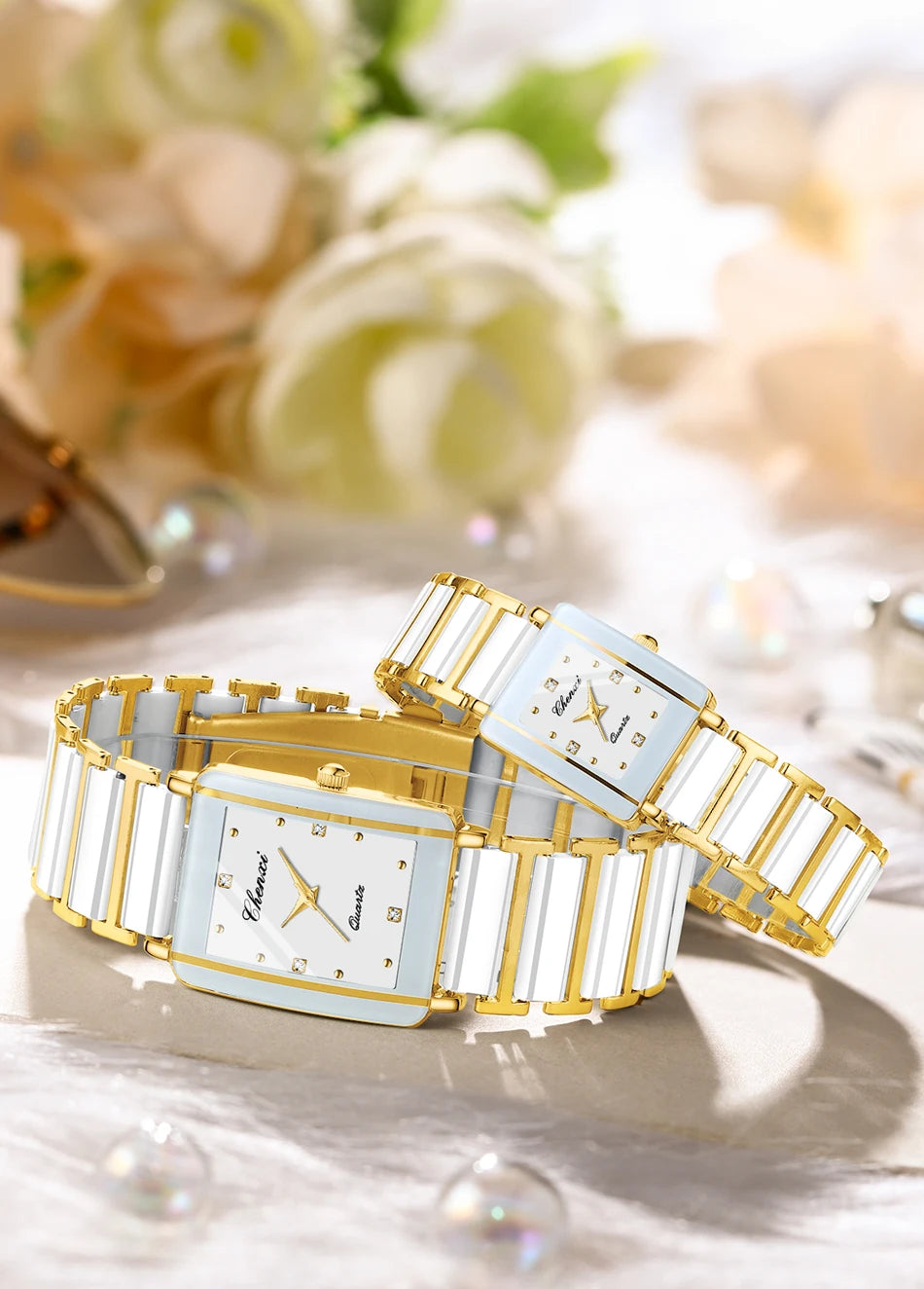 Luxury Ceramic Couple Watches