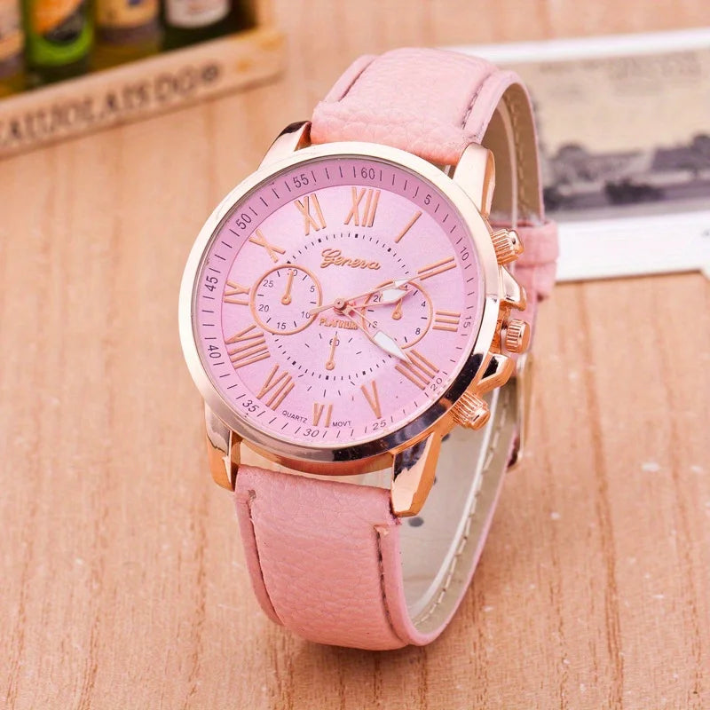 Geneva Women's Fashion Watch