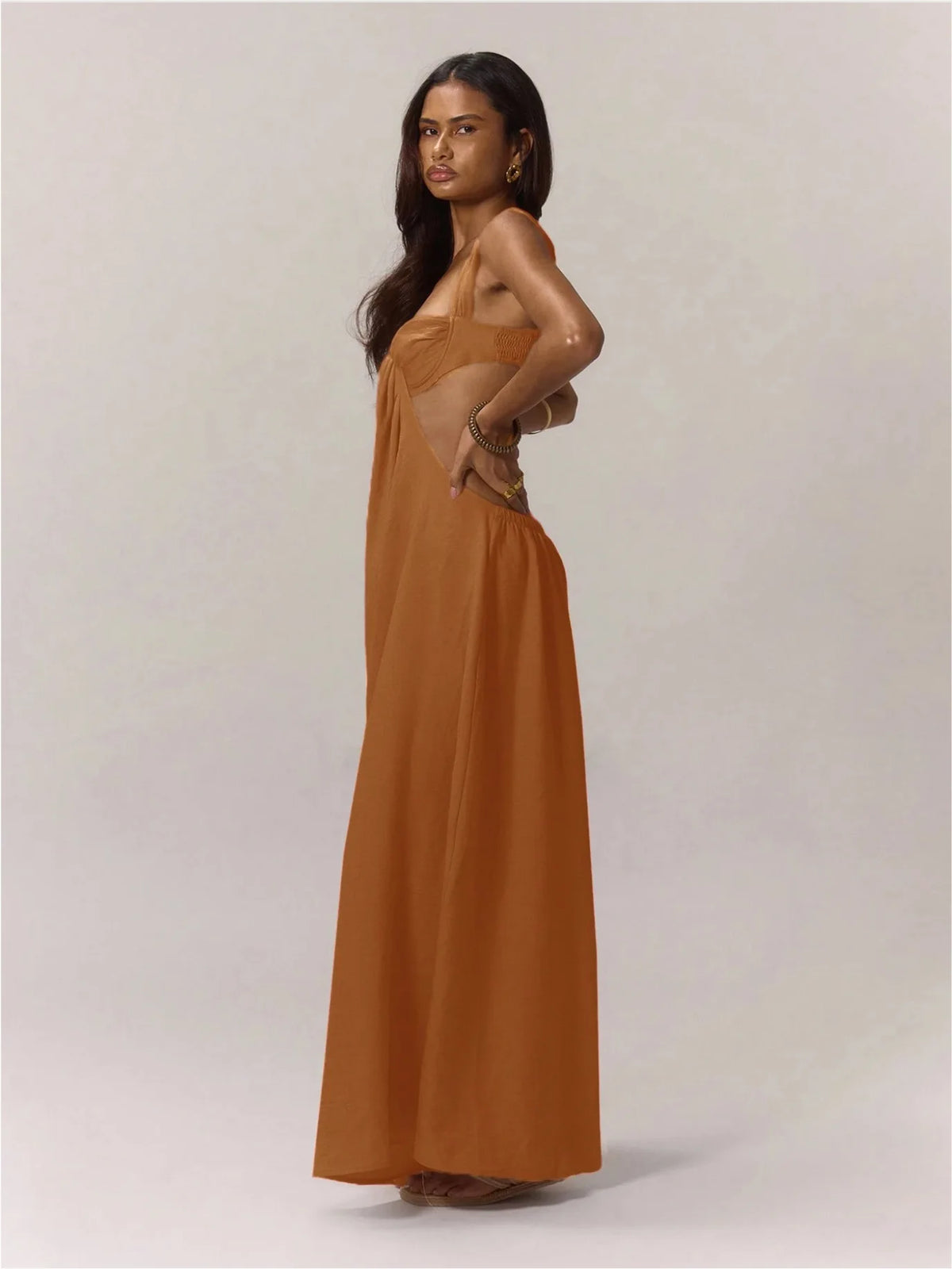 Redefined Summer Backless Jumpsuit