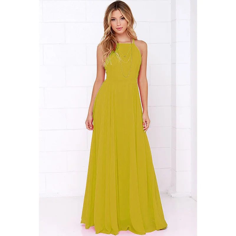 Elegant Boho Summer Dress