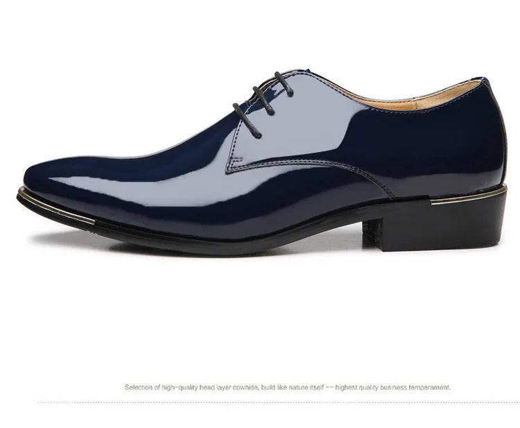 Men's Patent Leather Dress Shoes