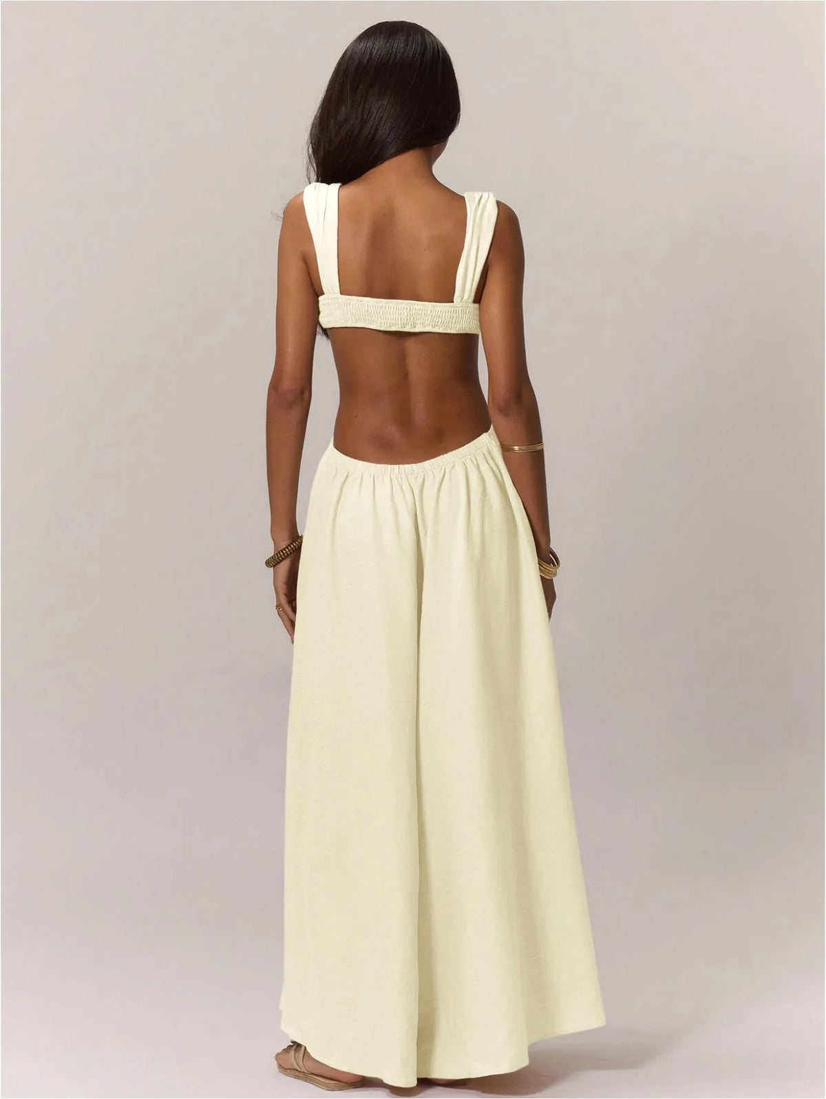 Redefined Summer Backless Jumpsuit