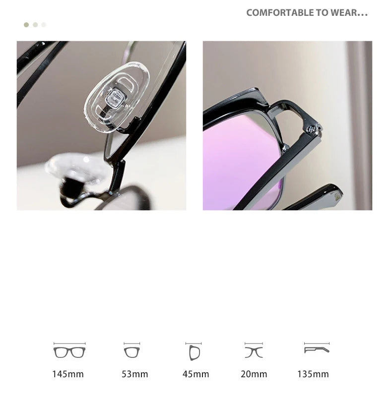 Anti blue light glasses for women in stylish cat eye shape; affordable eyewear USA online