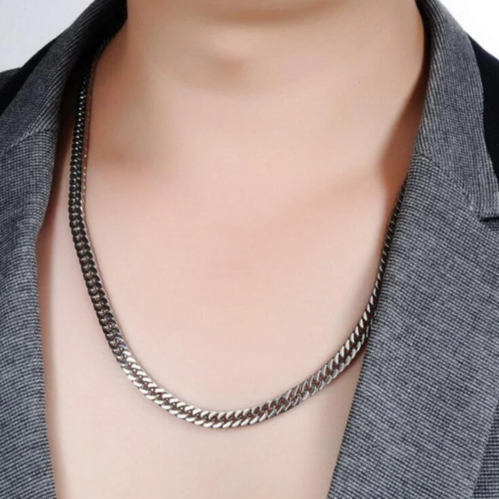 Bold Statement Curb Cuban Chain