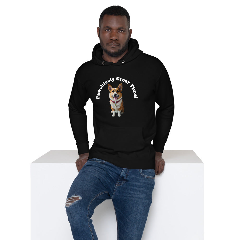 Cute Corgi Unisex Hoodie