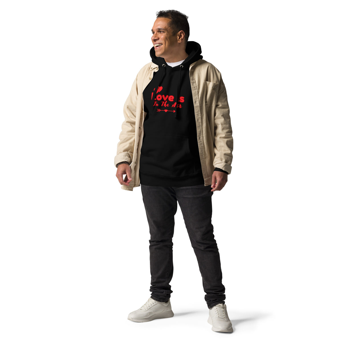 Love Is In The Air Hoodie