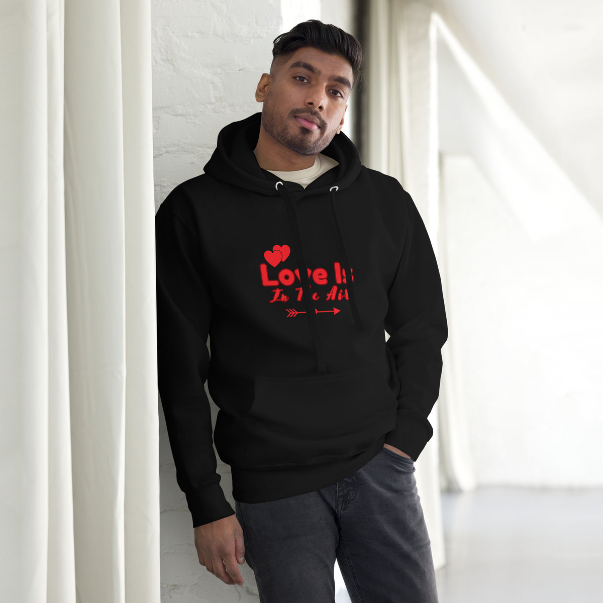 Love Is In The Air Hoodie