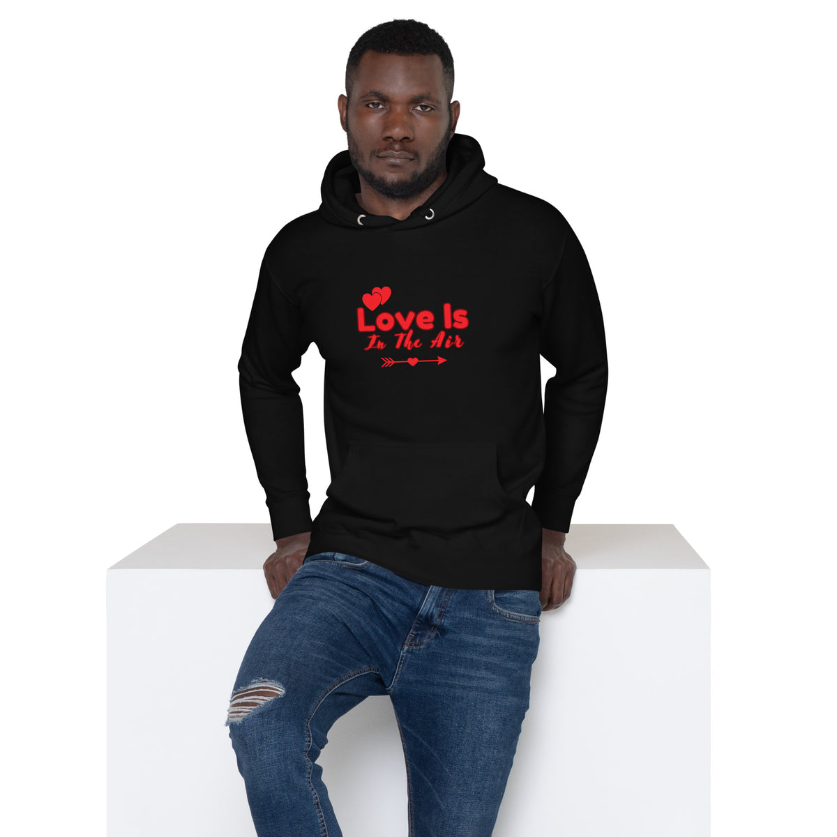 Love Is In The Air Hoodie