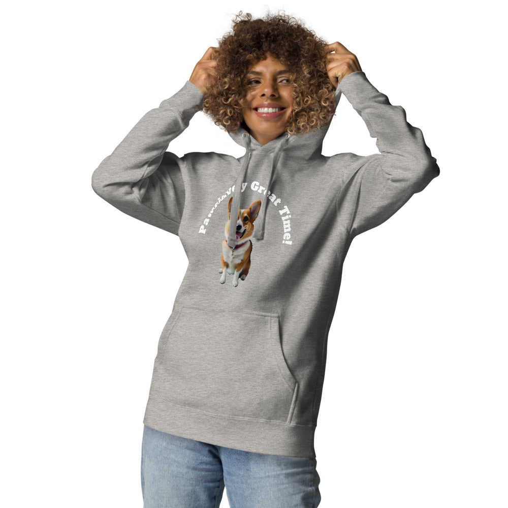 Cute Corgi Unisex Hoodie