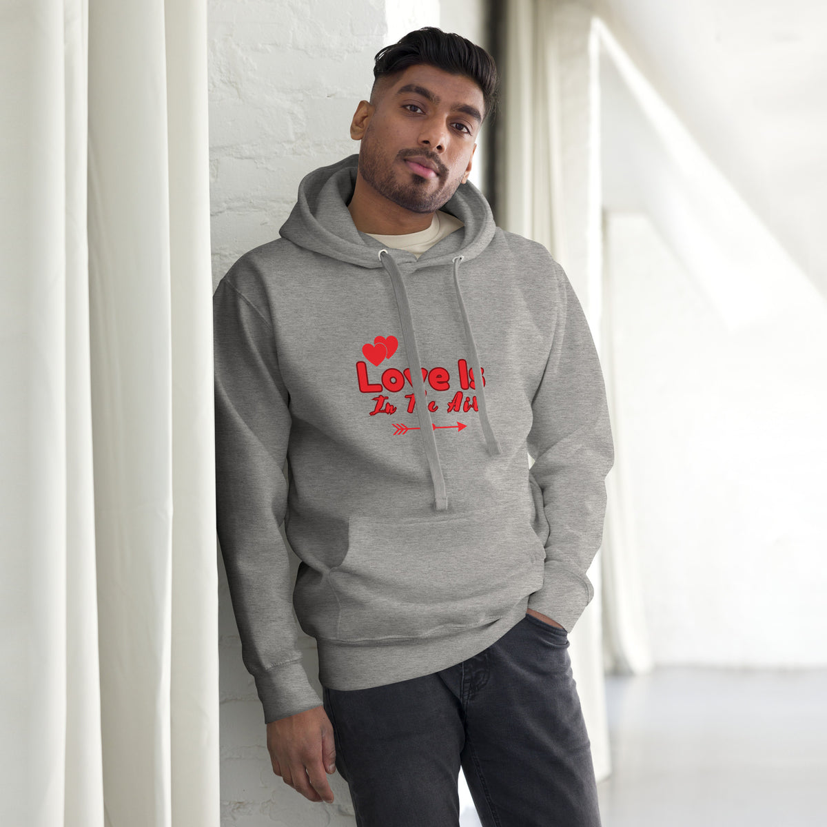 Love Is In The Air Hoodie