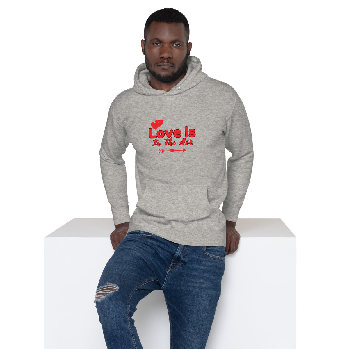 Love Is In The Air Hoodie