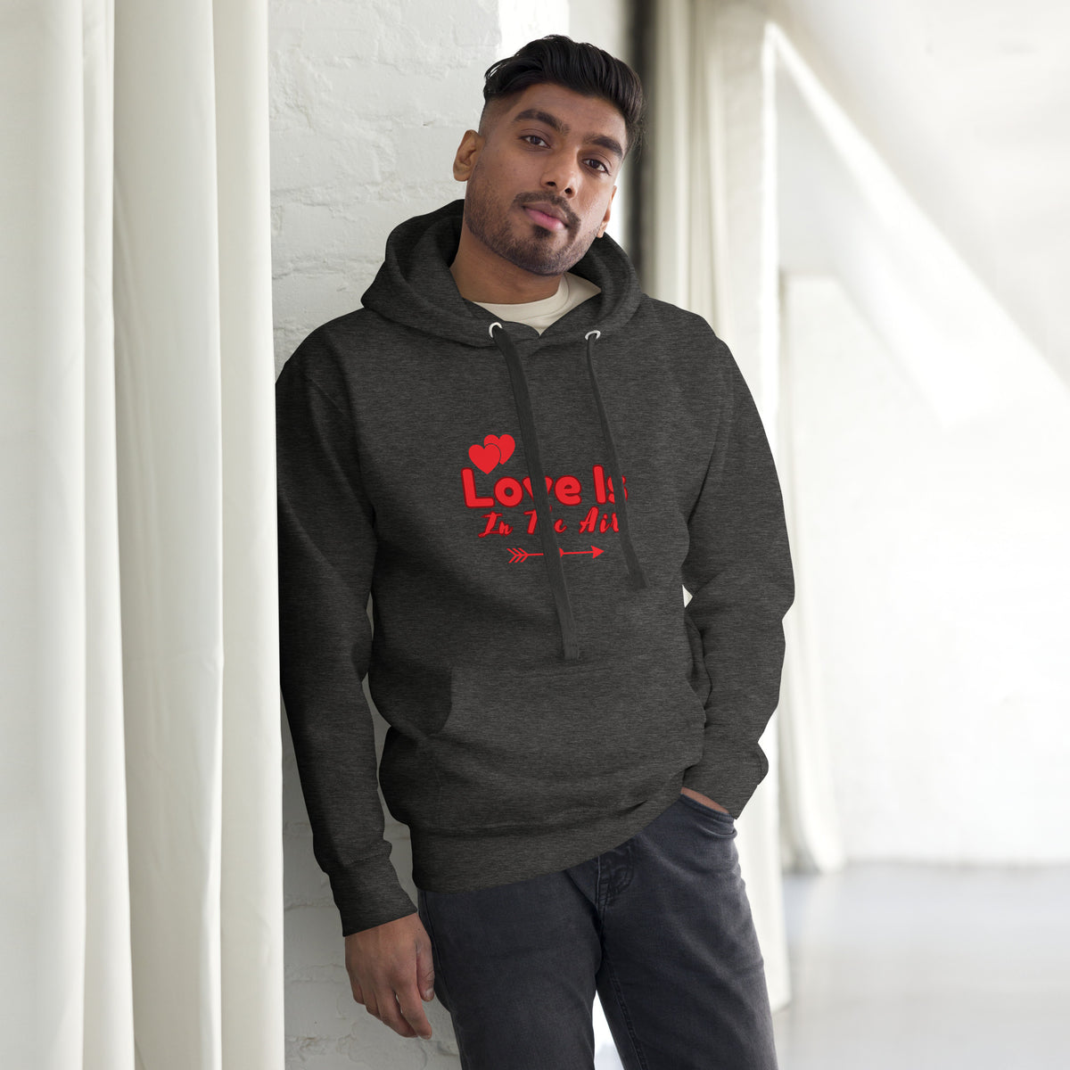 Love Is In The Air Hoodie