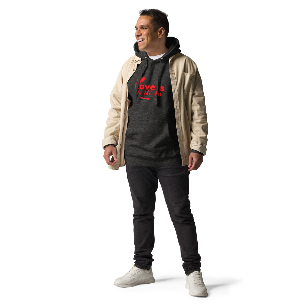 Love Is In The Air Hoodie