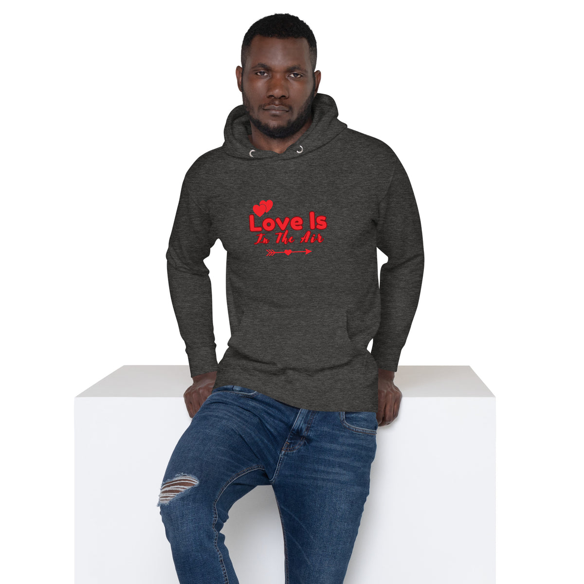 Love Is In The Air Hoodie