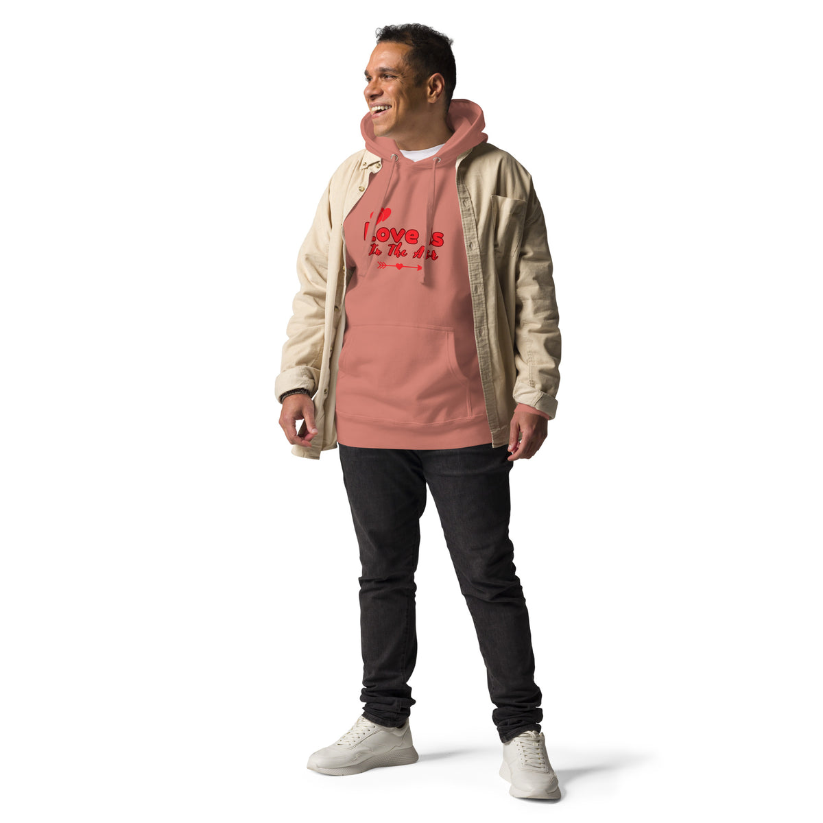 Love Is In The Air Hoodie
