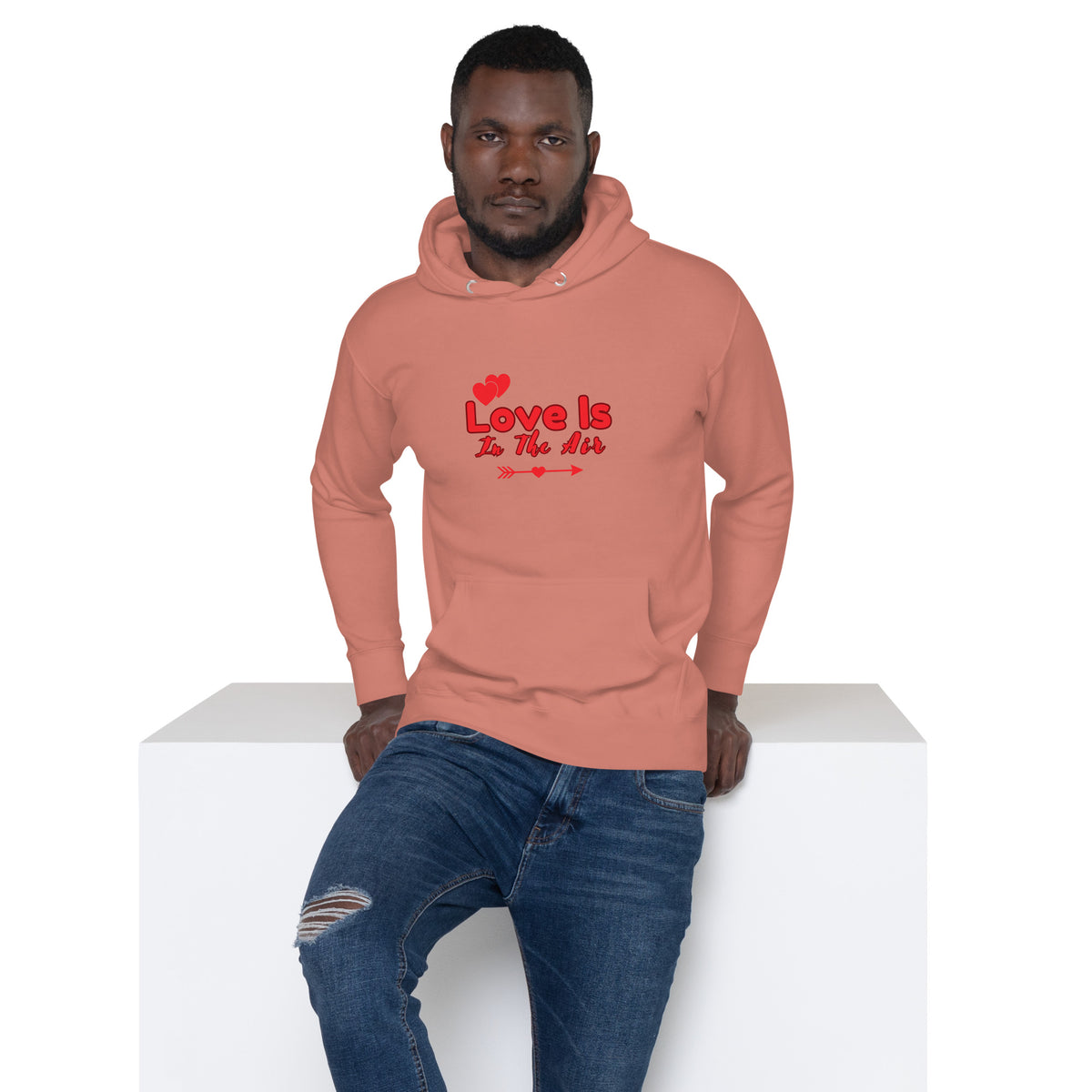 Love Is In The Air Hoodie