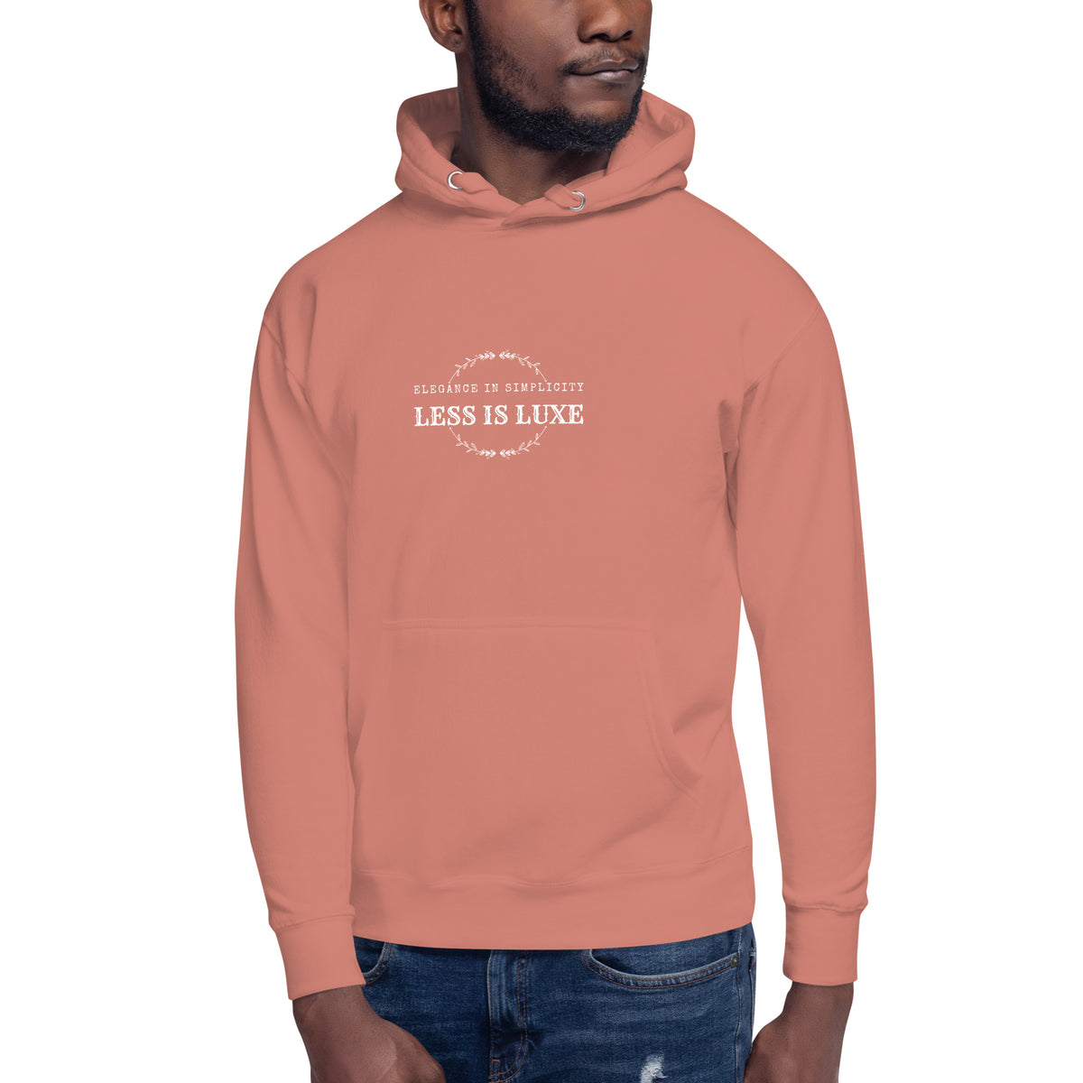 Less is Luxe Men's Hoodie