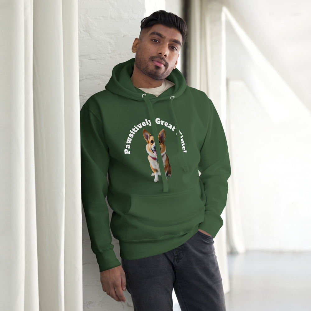 Cute Corgi Unisex Hoodie