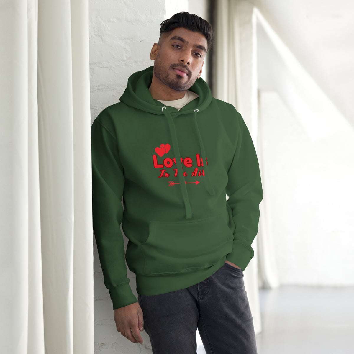 Love Is In The Air Hoodie