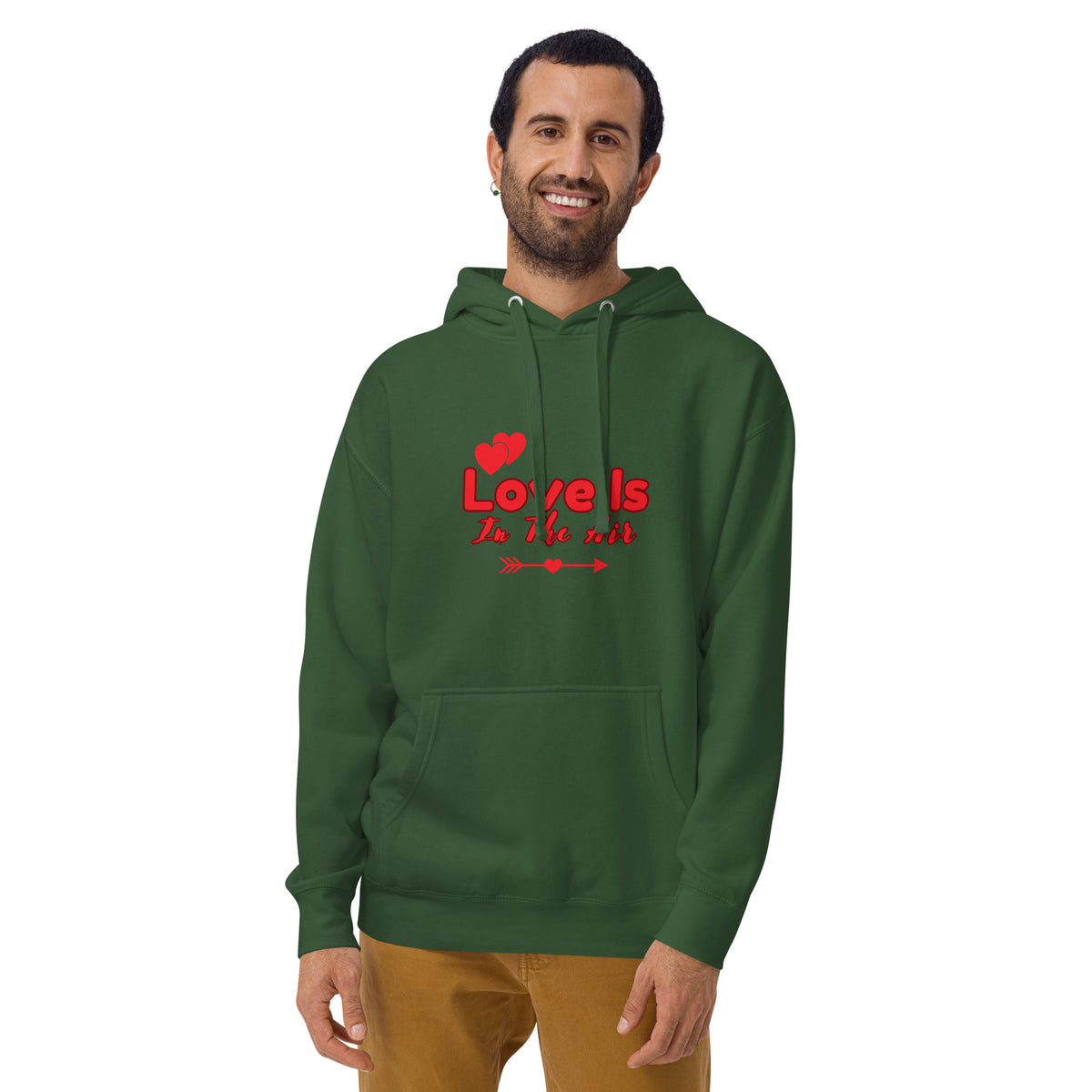 Love Is In The Air Hoodie