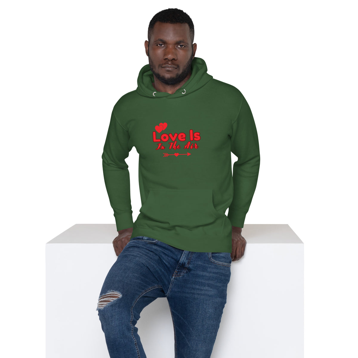 Love Is In The Air Hoodie