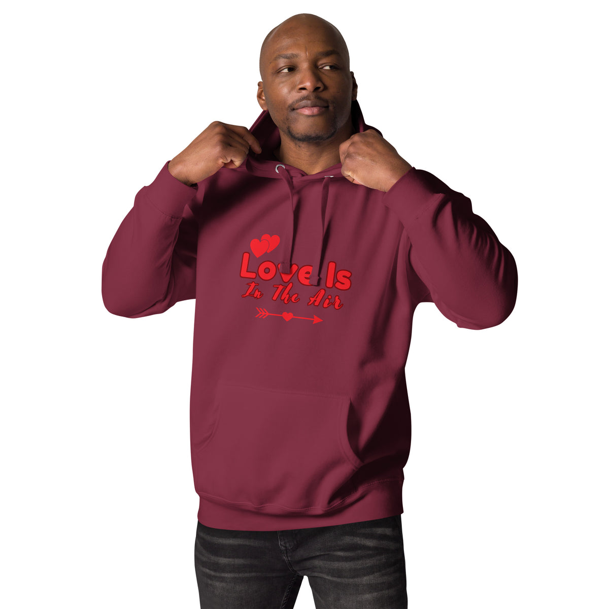 Love Is In The Air Hoodie