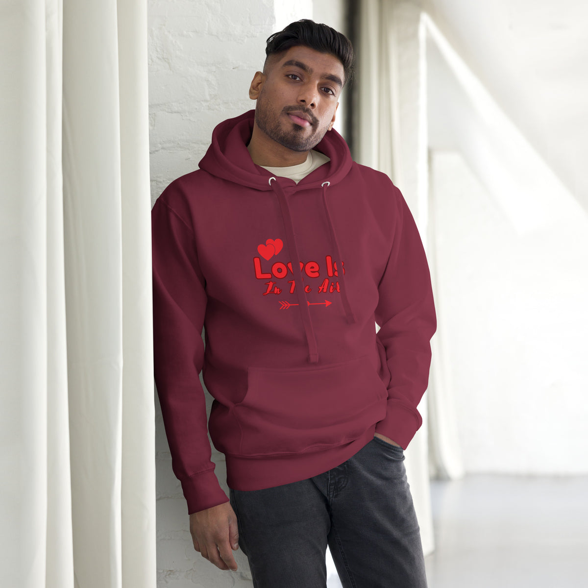 Love Is In The Air Hoodie