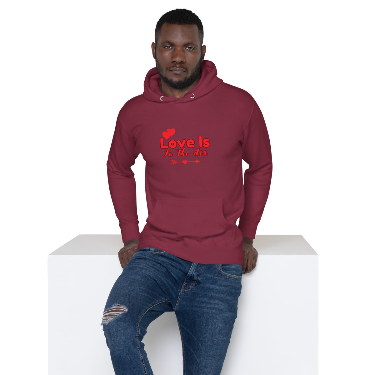 Love Is In The Air Hoodie