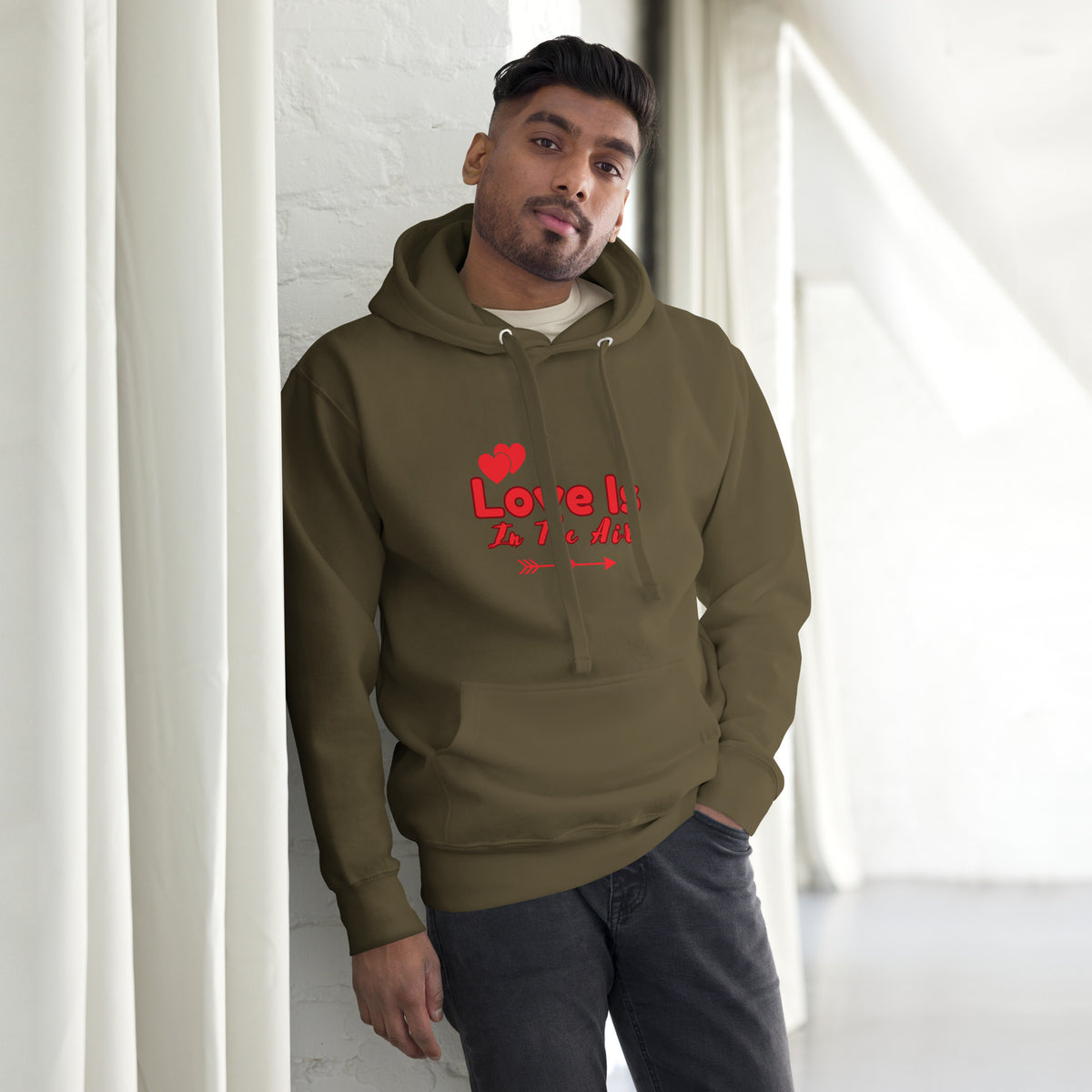 Love Is In The Air Hoodie
