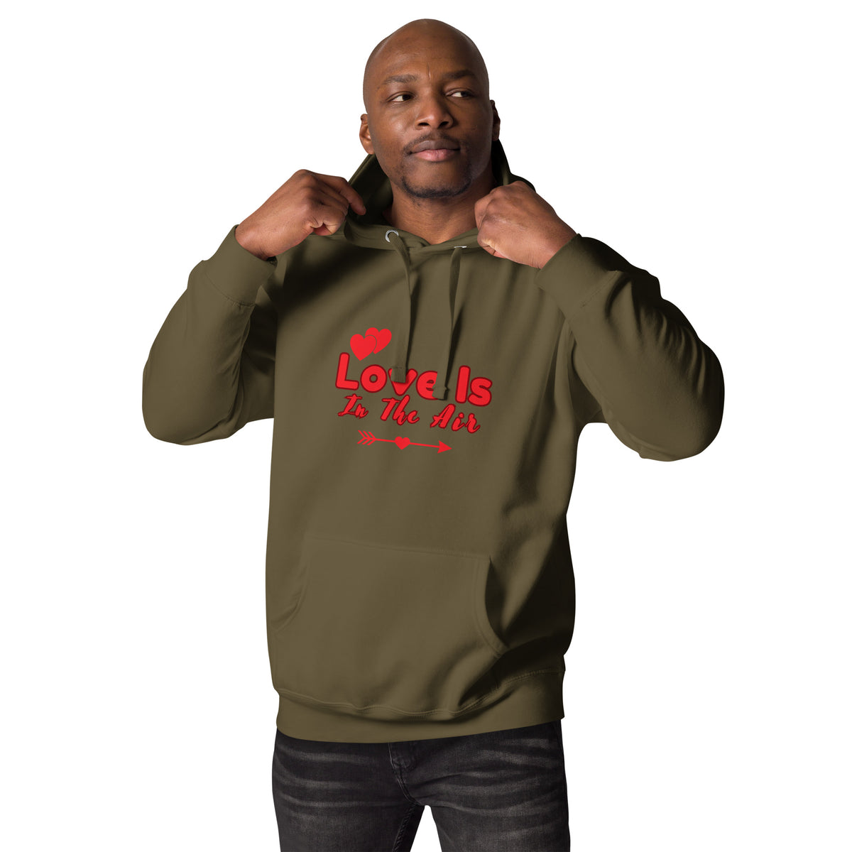 Love Is In The Air Hoodie