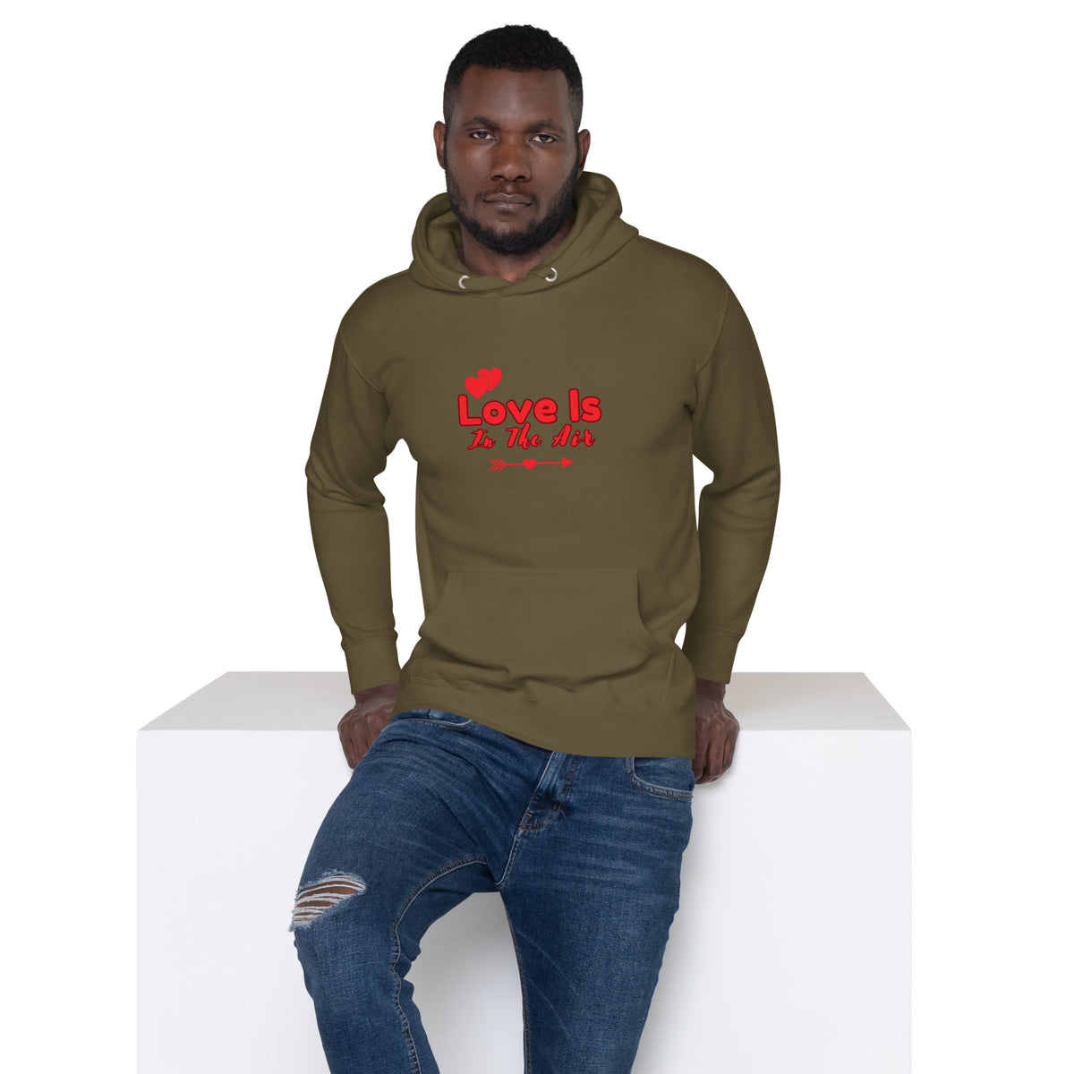Love Is In The Air Hoodie