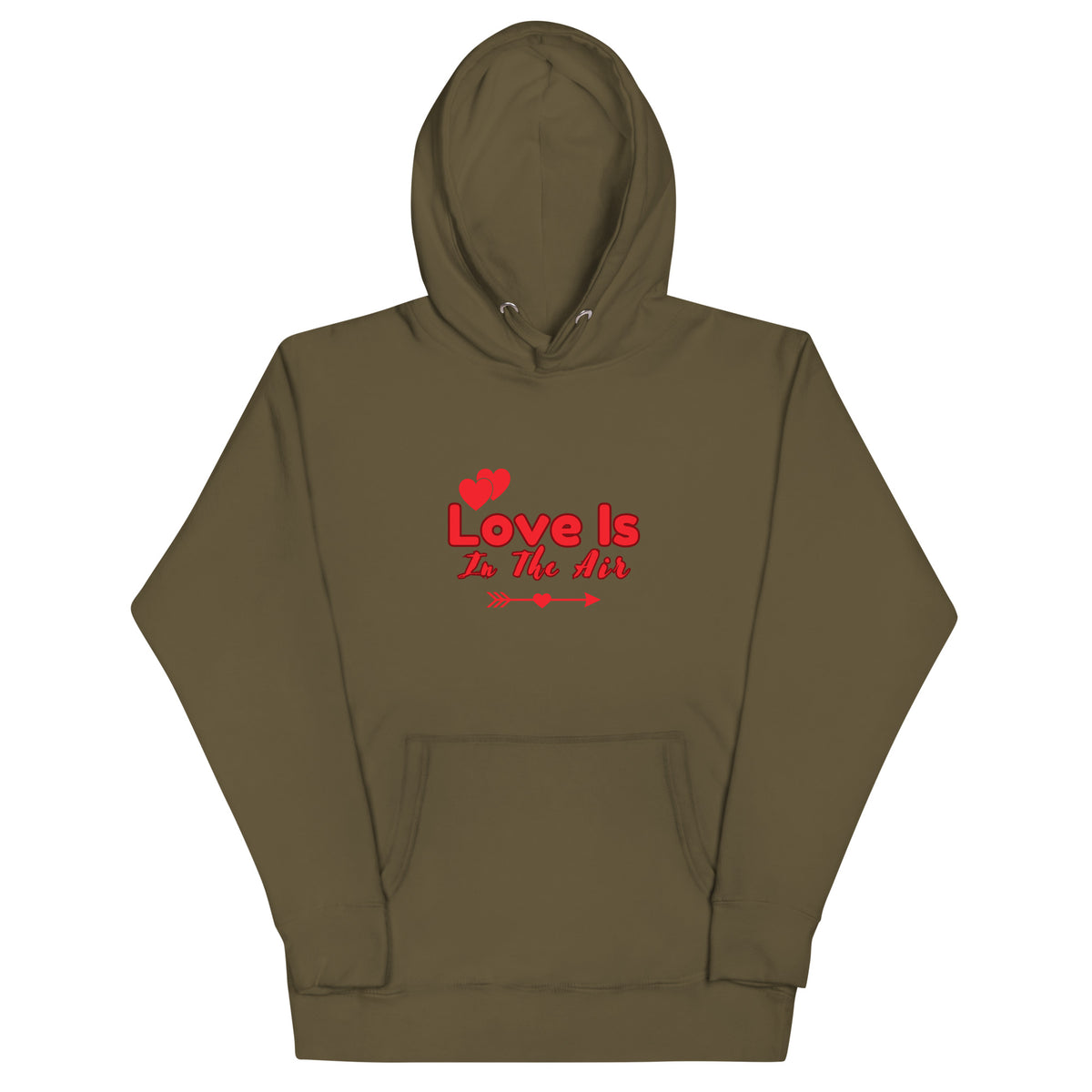 Love Is In The Air Hoodie