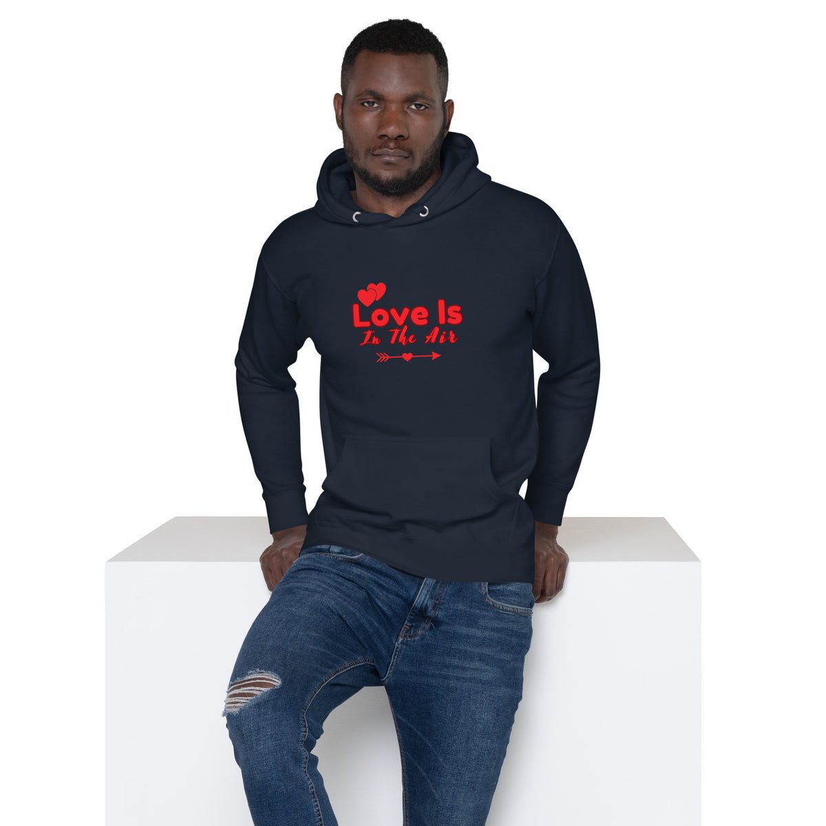 Love Is In The Air Hoodie