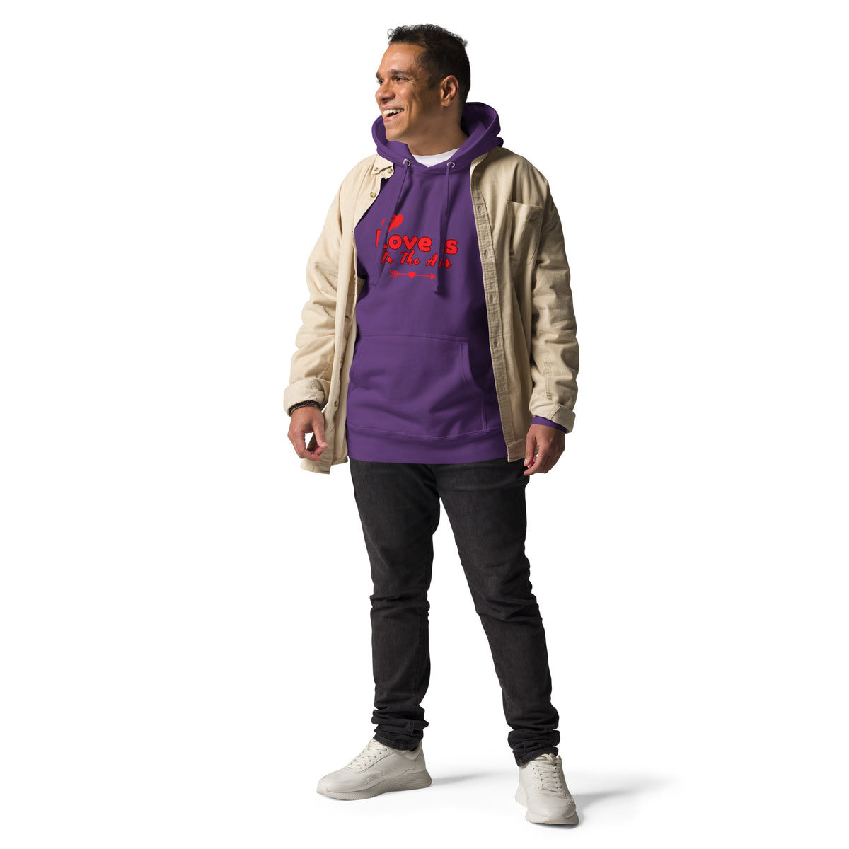 Love Is In The Air Hoodie