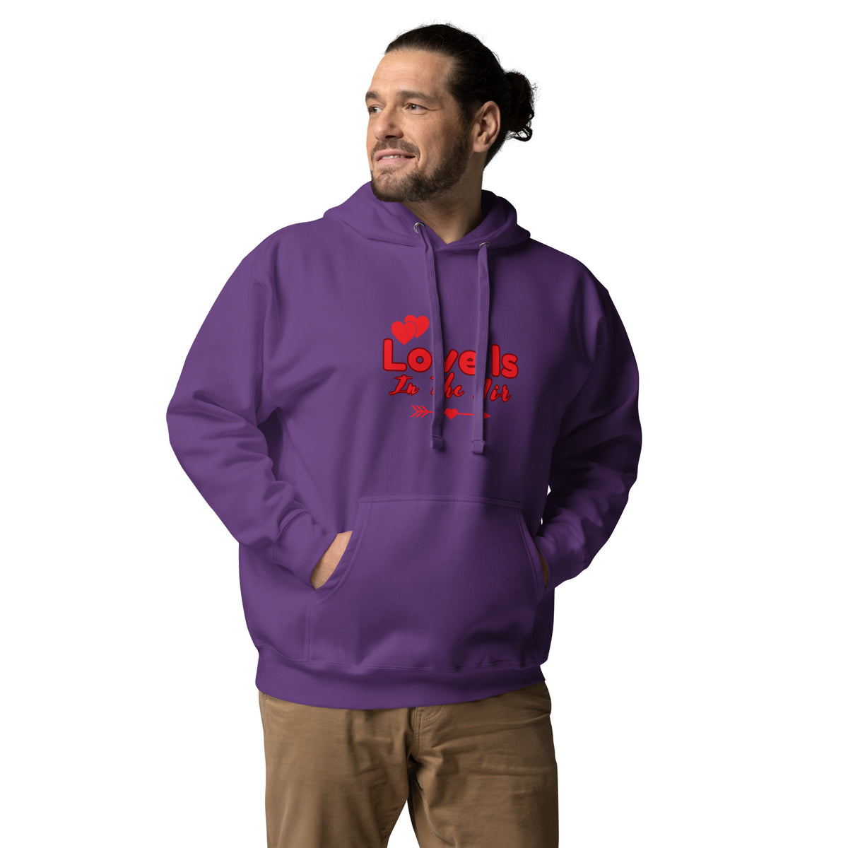 Love Is In The Air Hoodie