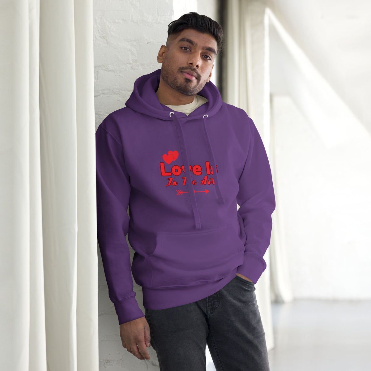 Love Is In The Air Hoodie